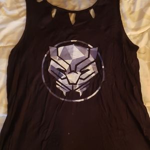 Hot Topic Official Black Panther Women Tank Top